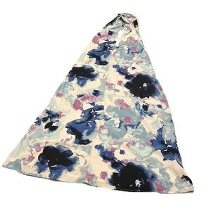 NWT Banana Republic, Halter Neckline, Maxi Style Dress, Multi Colors, Tall Sm